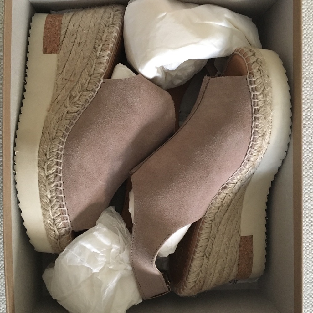 Espadrille Wedge
